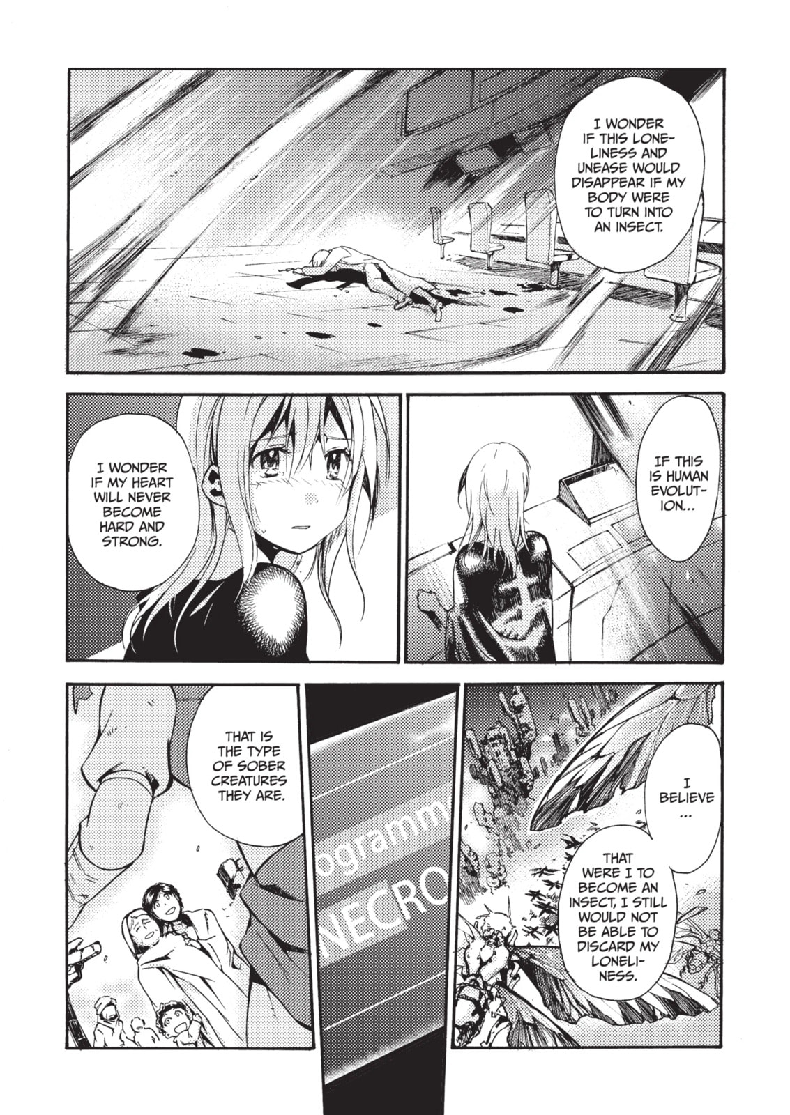 Read Cagaster chapter 21.4 image 11 on Lezhin