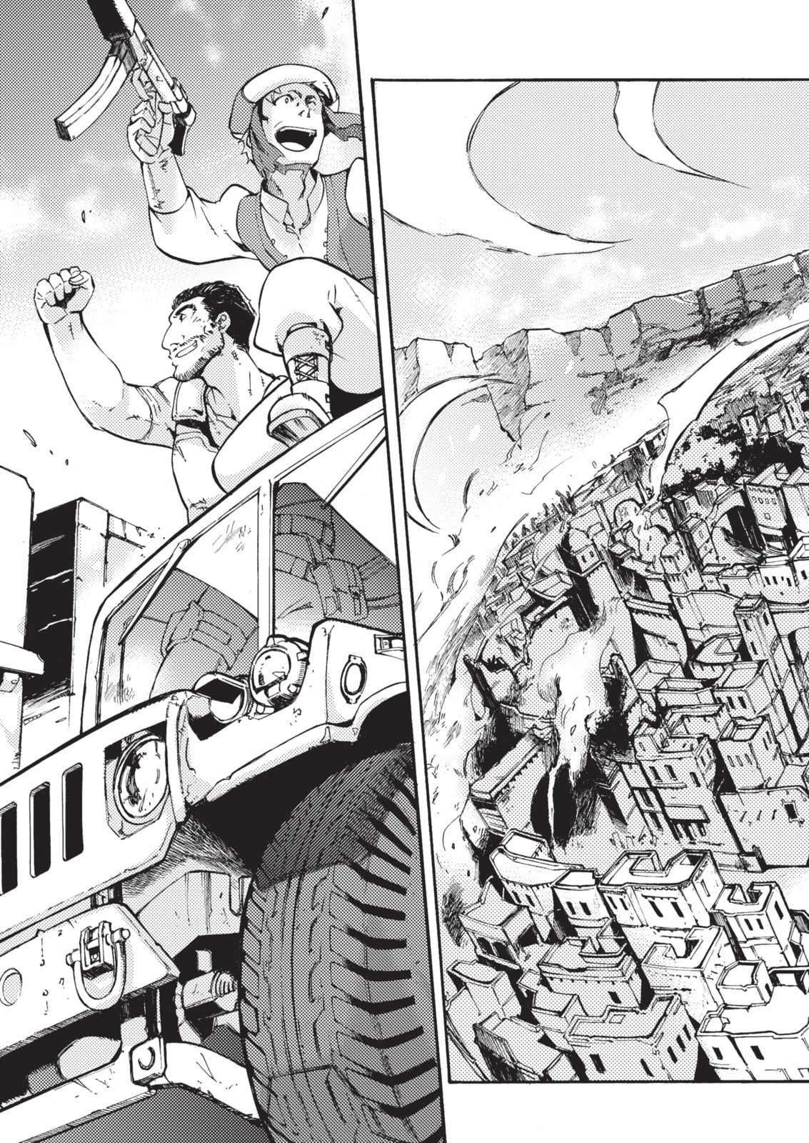 Read Cagaster chapter 21.4 image 16 on Lezhin