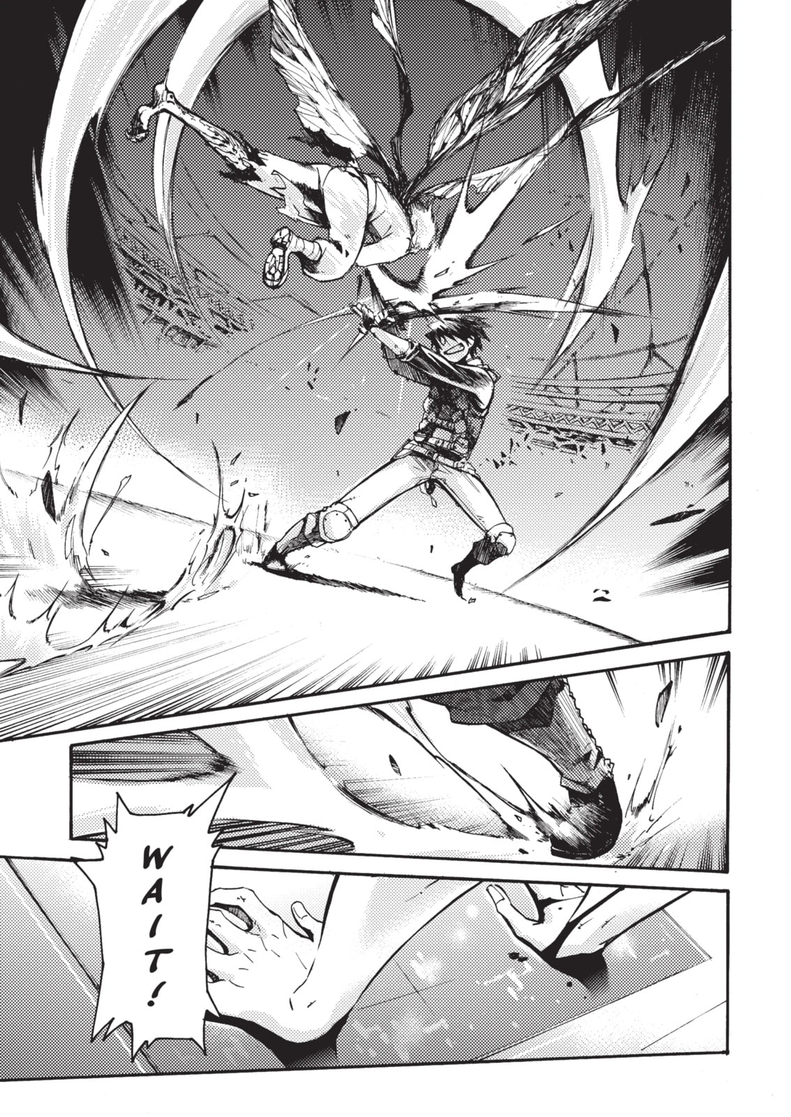 Read Cagaster chapter 21.4 image 2 on Lezhin
