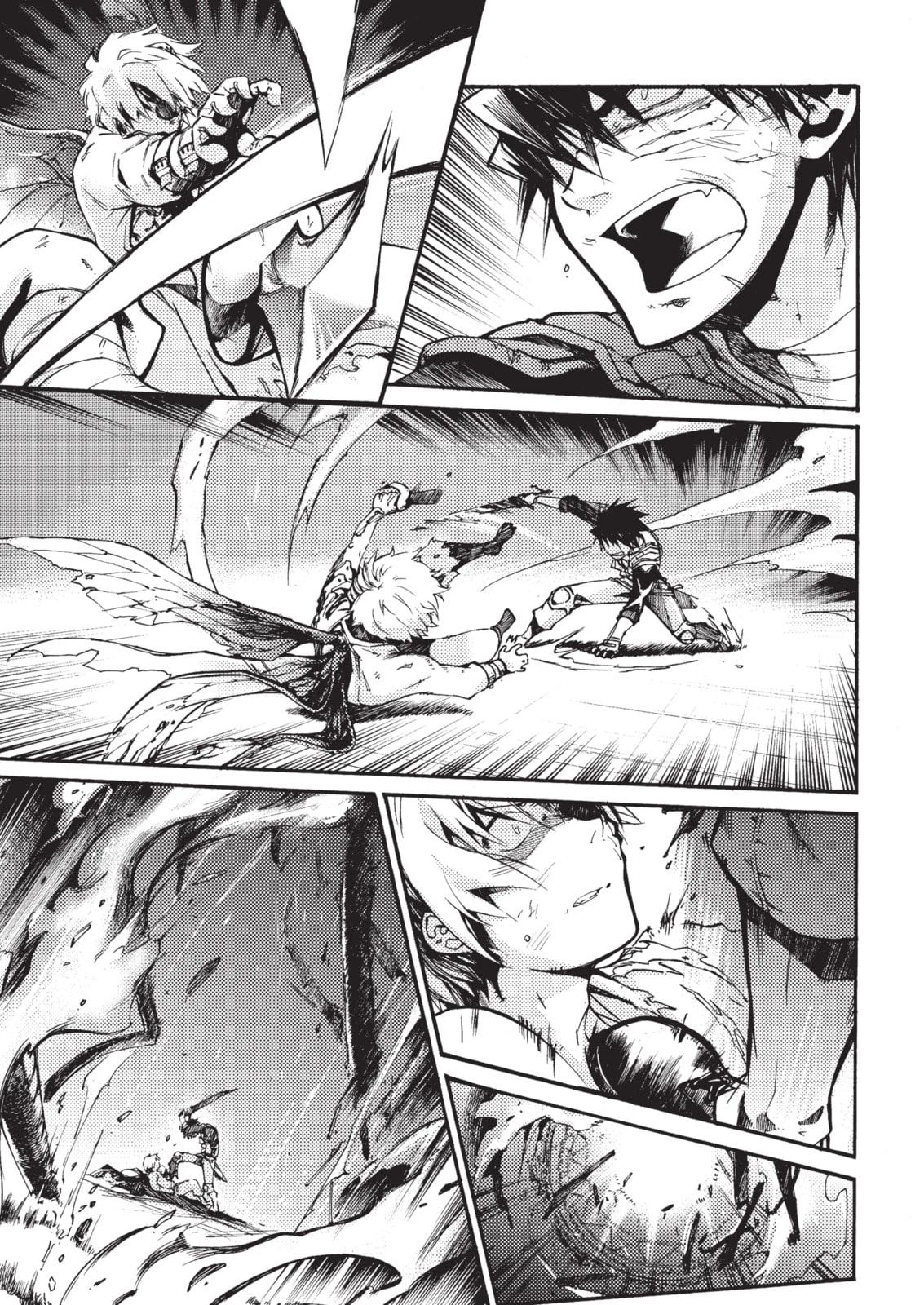 Read Cagaster chapter 21.4 image 4 on Lezhin