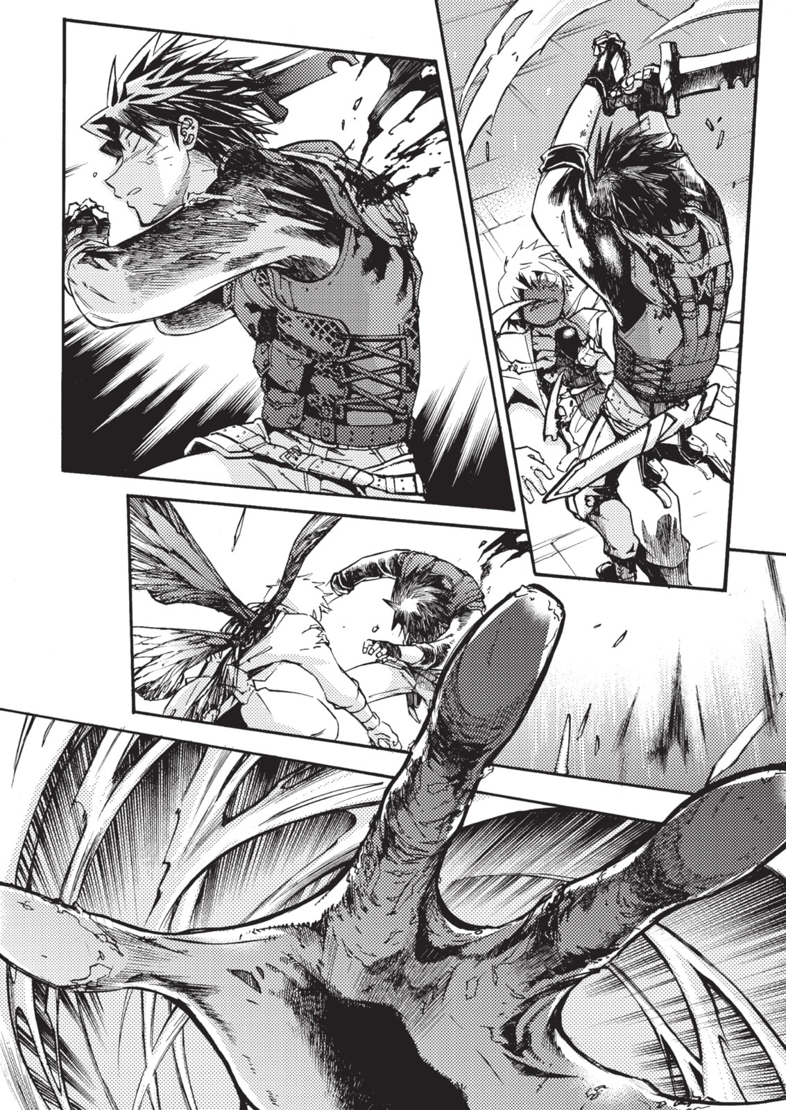 Read Cagaster chapter 21.4 image 5 on Lezhin