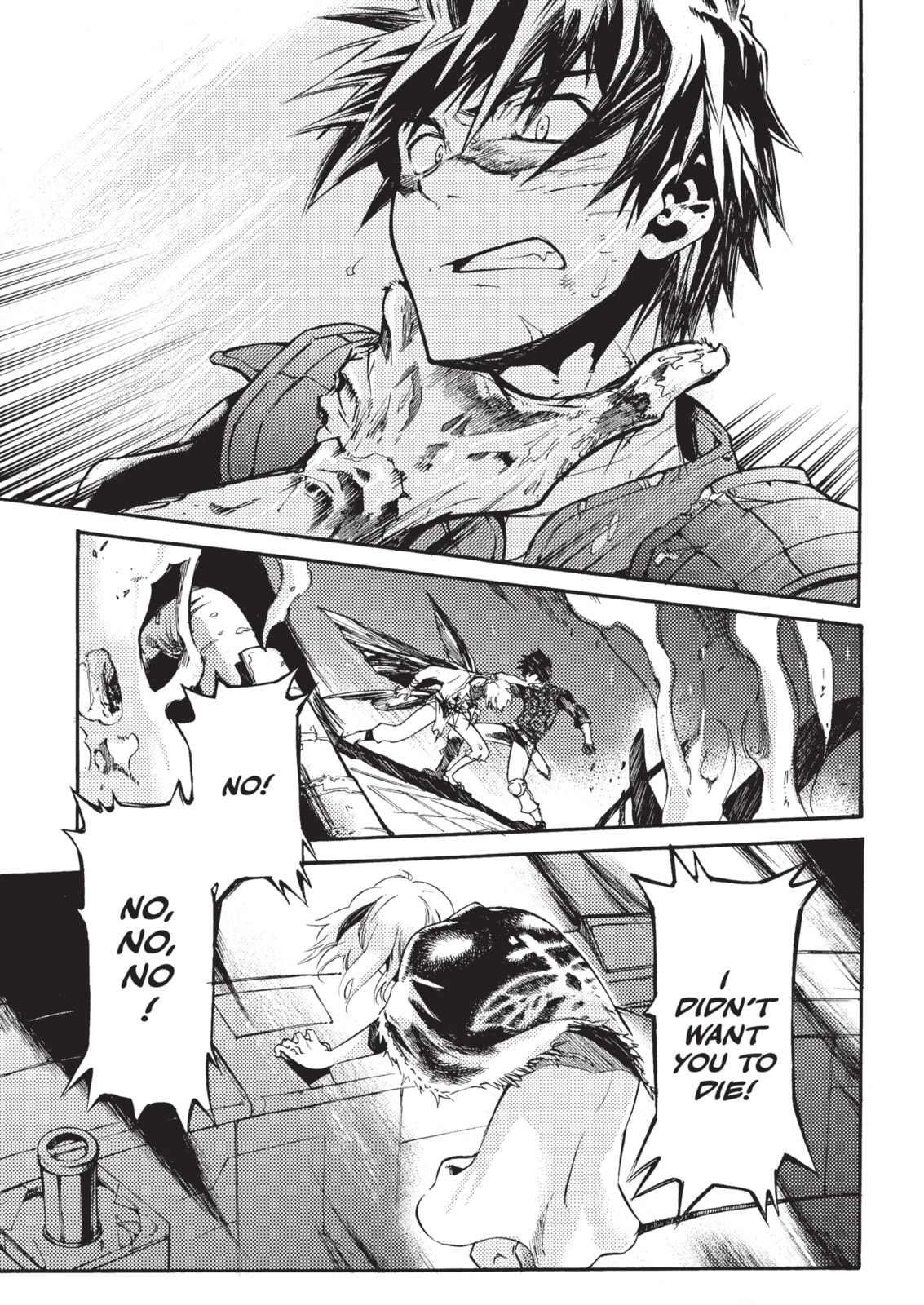 Read Cagaster chapter 21.4 image 6 on Lezhin