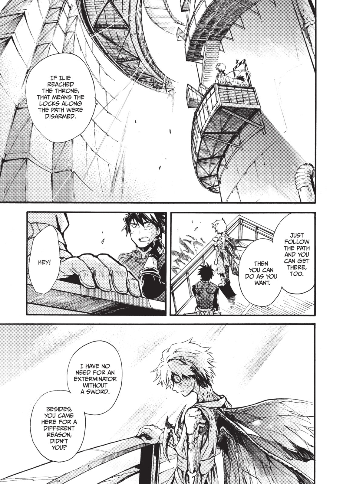 Read Cagaster chapter 21.5 image 16 on Lezhin