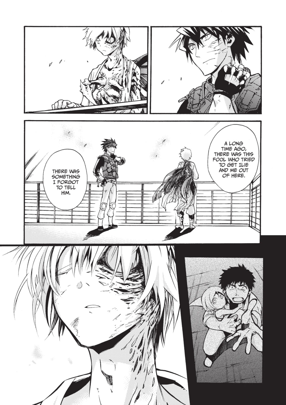 Read Cagaster chapter 21.5 image 17 on Lezhin