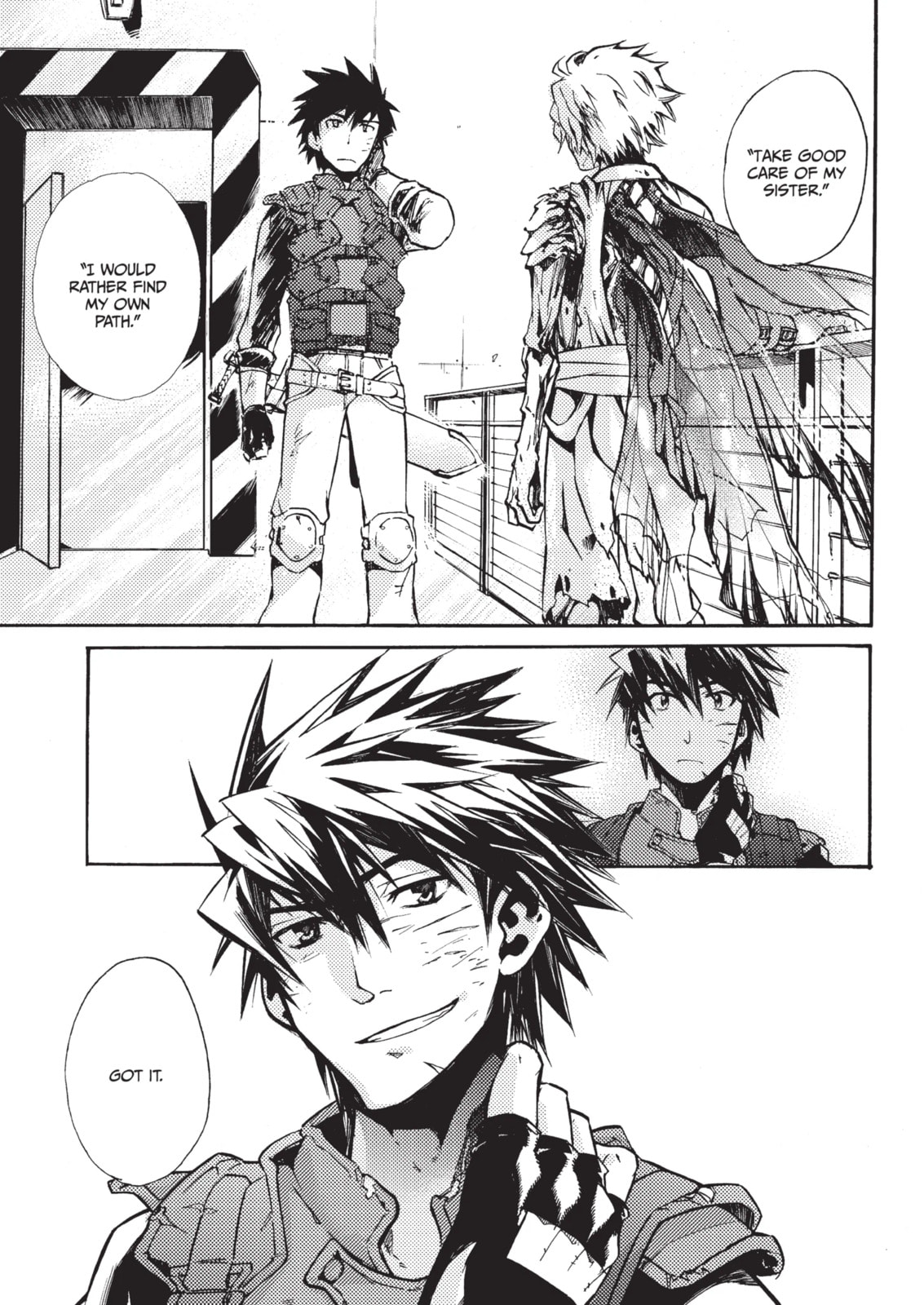 Read Cagaster chapter 21.5 image 18 on Lezhin