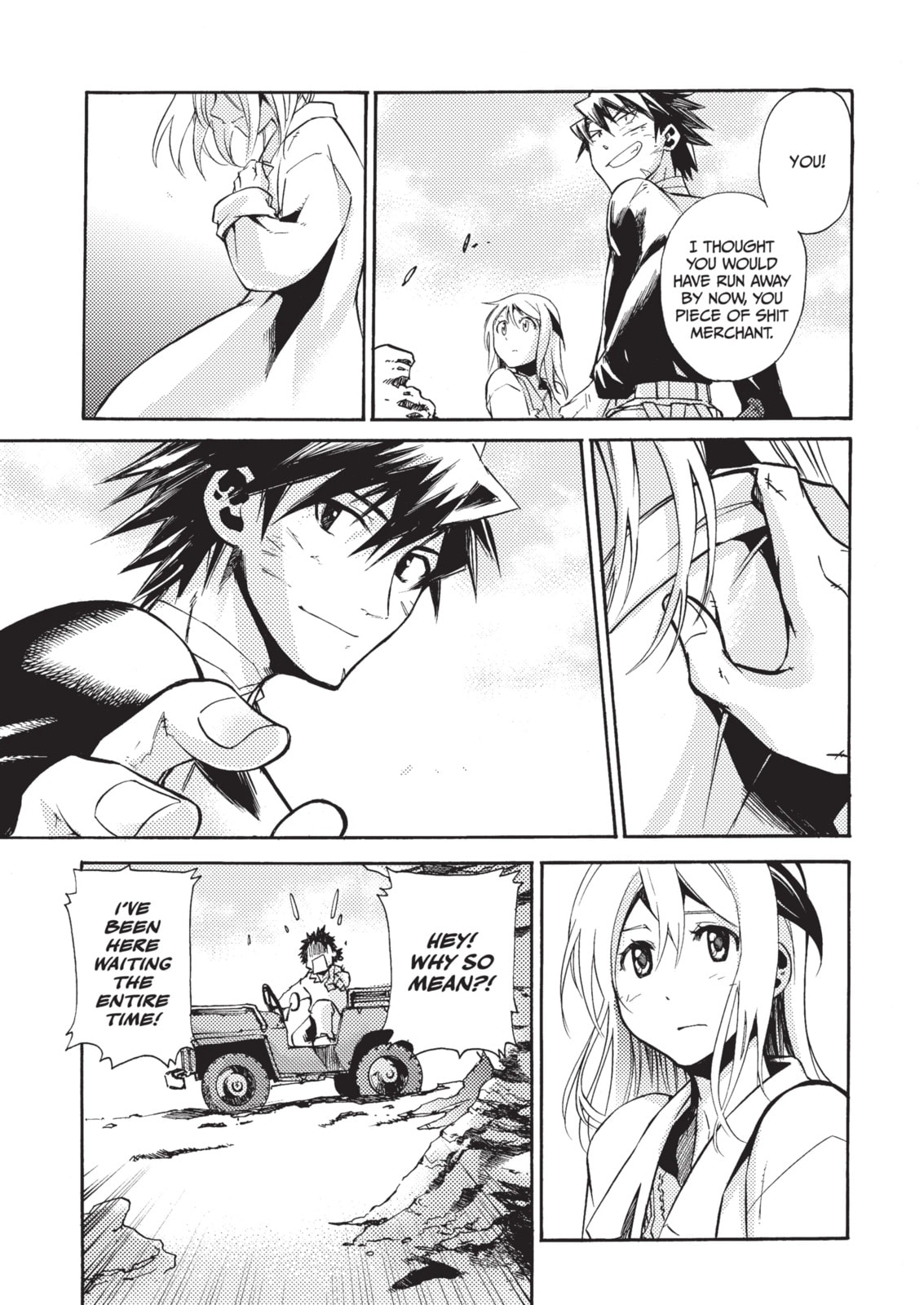 Read Cagaster chapter 21.7 image 12 on Lezhin