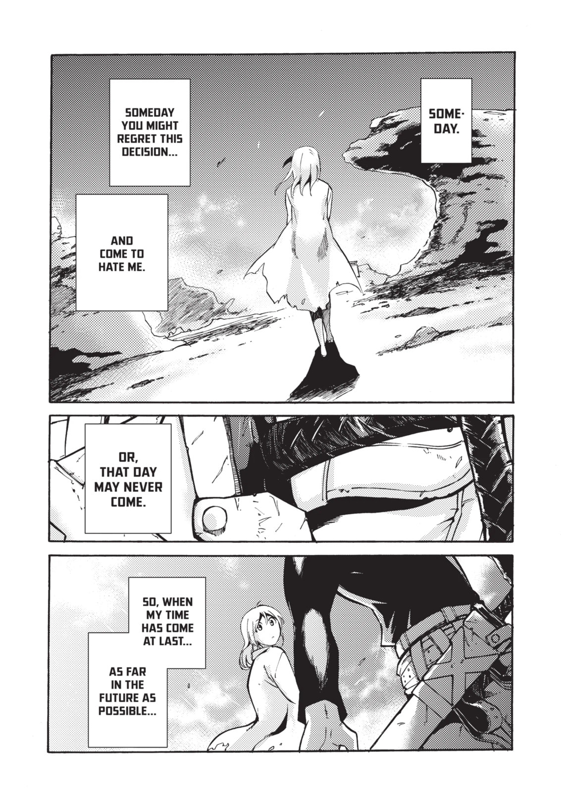 Read Cagaster chapter 21.7 image 14 on Lezhin