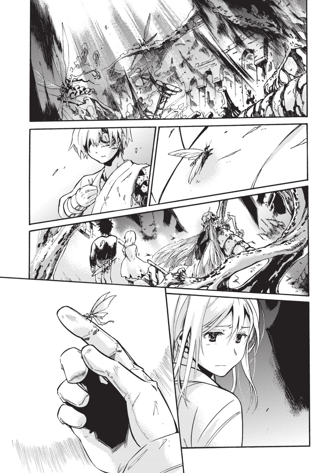 Read Cagaster chapter 21.7 image 6 on Lezhin