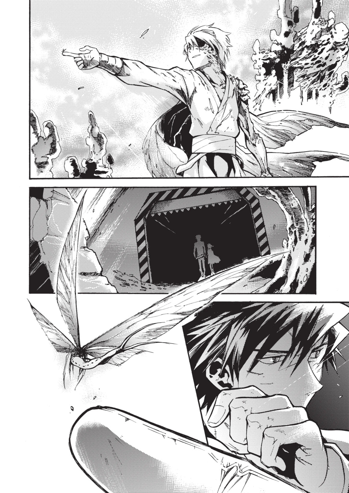 Read Cagaster chapter 21.7 image 7 on Lezhin