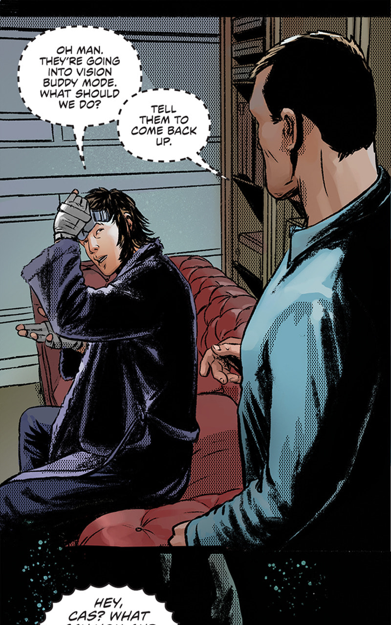 Read Cagaster chapter 21 image 21 on Lezhin