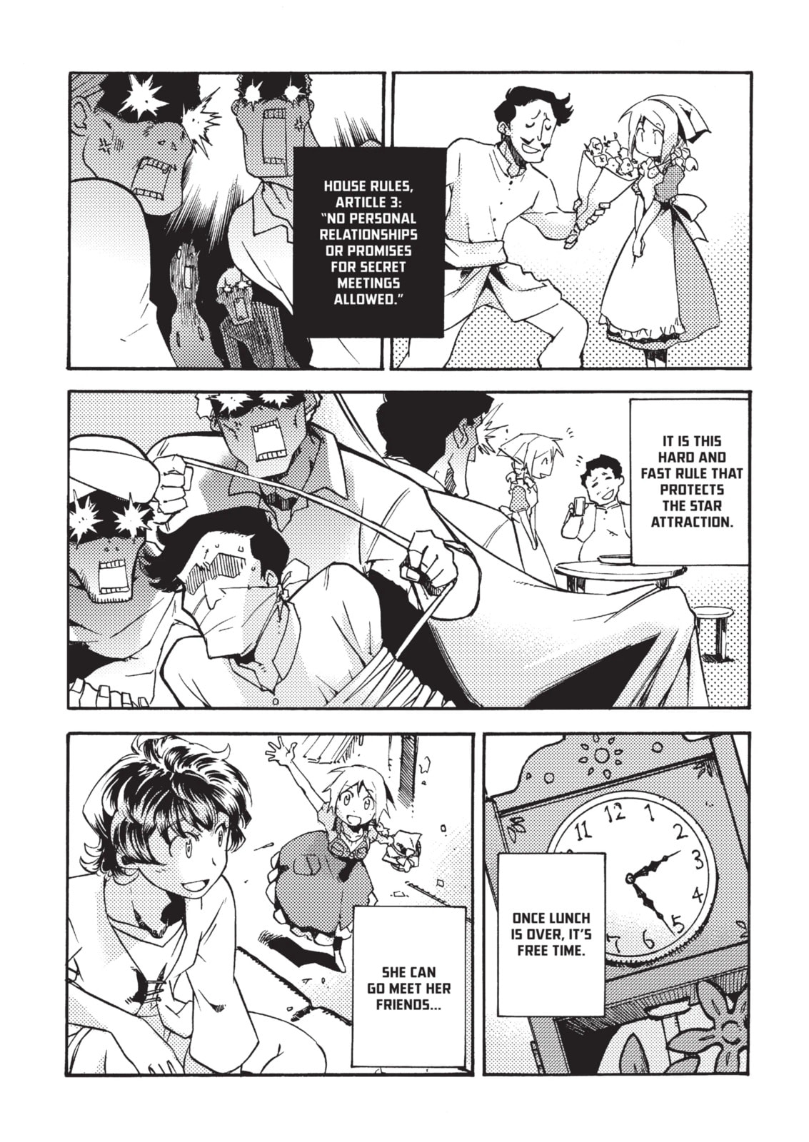 Read Cagaster chapter 22 image 10 on Lezhin