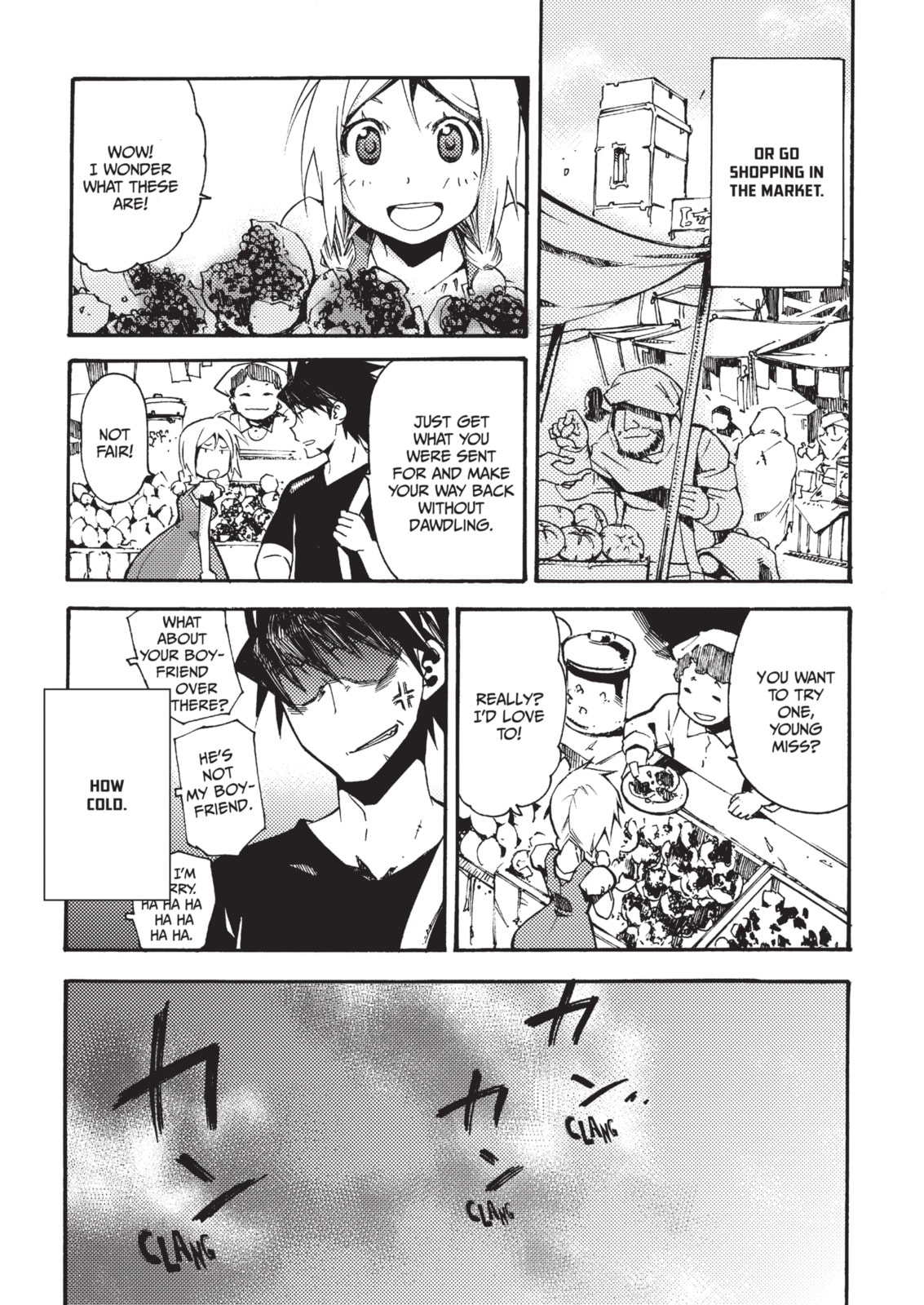 Read Cagaster chapter 22 image 11 on Lezhin