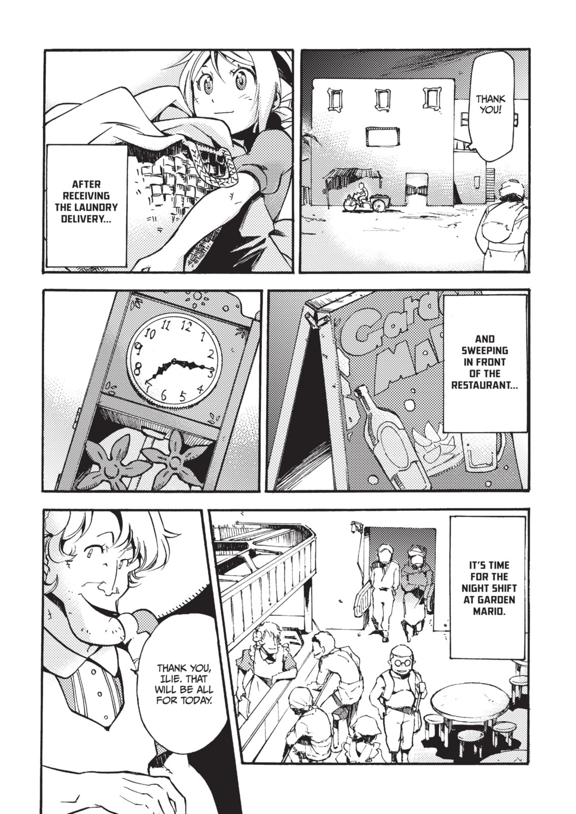 Read Cagaster chapter 22 image 12 on Lezhin