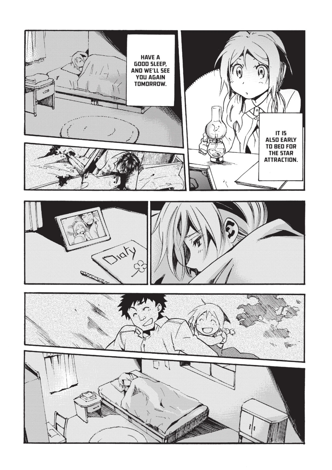 Read Cagaster chapter 22 image 15 on Lezhin