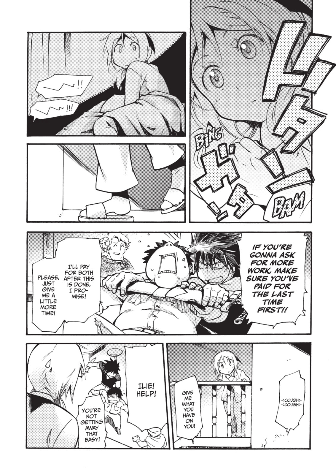 Read Cagaster chapter 22 image 16 on Lezhin
