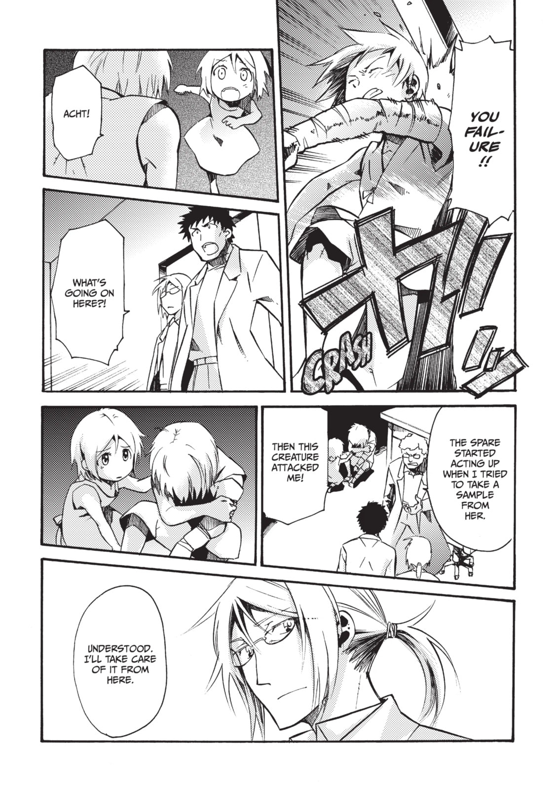 Read Cagaster chapter 22 image 23 on Lezhin