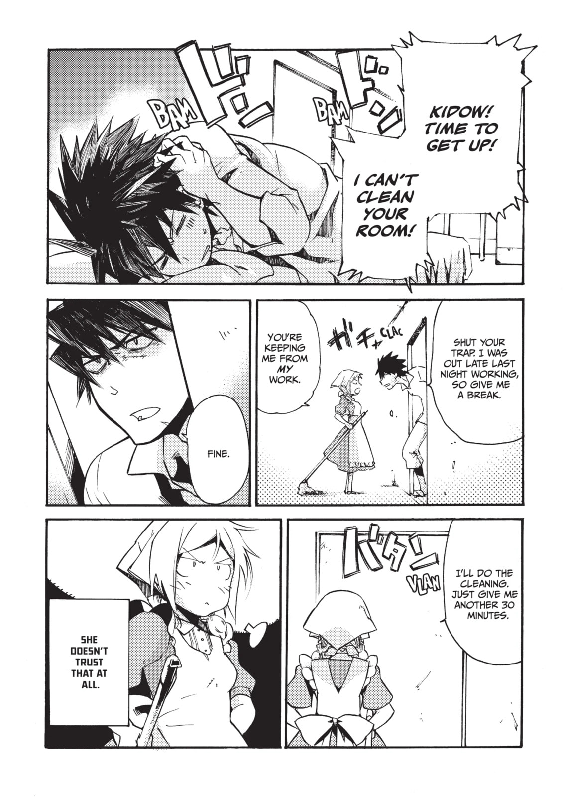 Read Cagaster chapter 22 image 7 on Lezhin