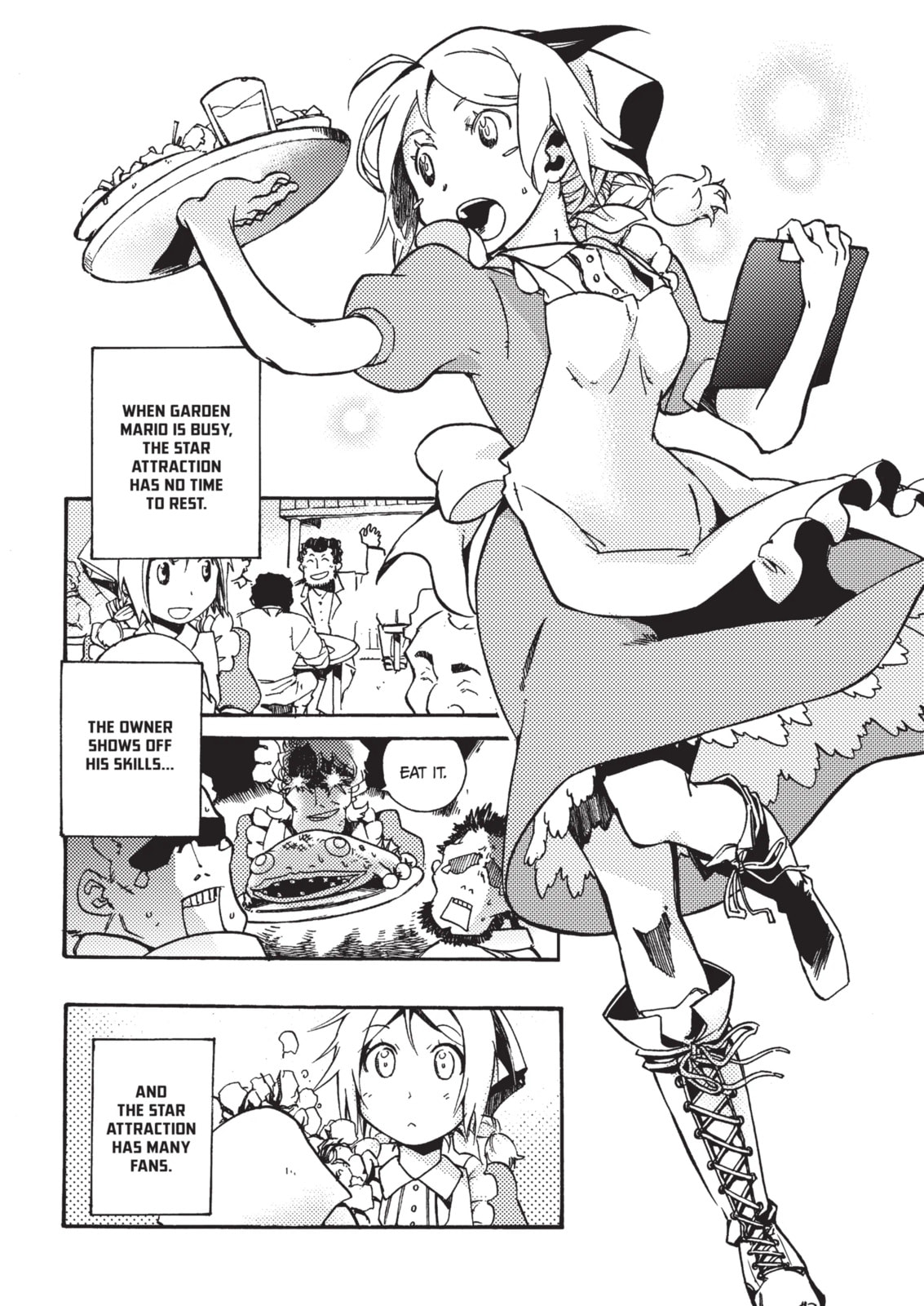 Read Cagaster chapter 22 image 9 on Lezhin