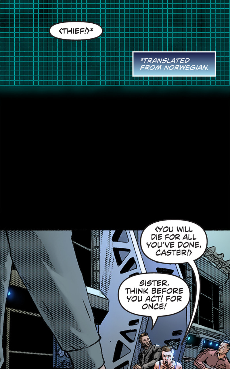 Read Cagaster chapter 23 image 2 on Lezhin