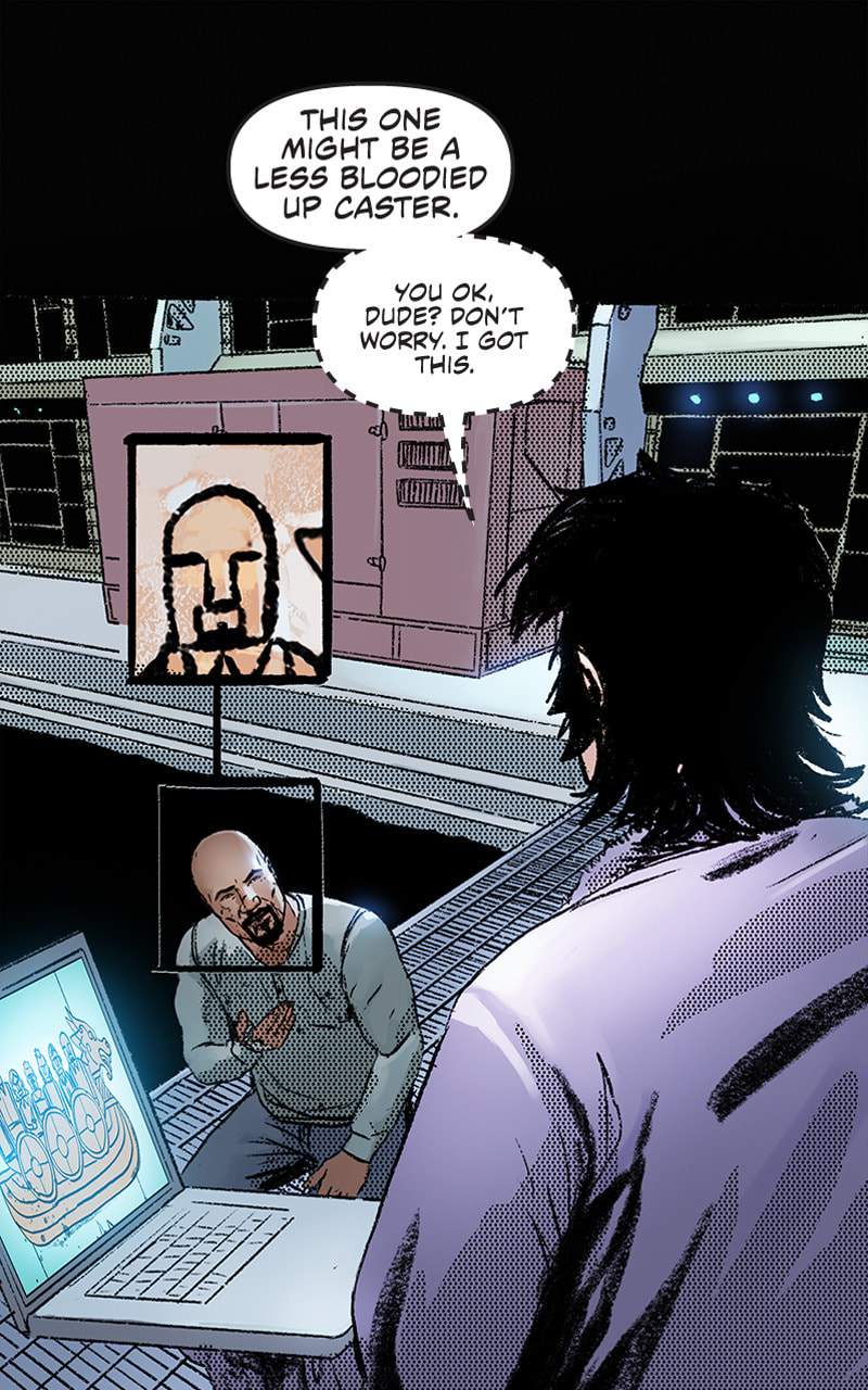 Read Cagaster chapter 23 image 39 on Lezhin