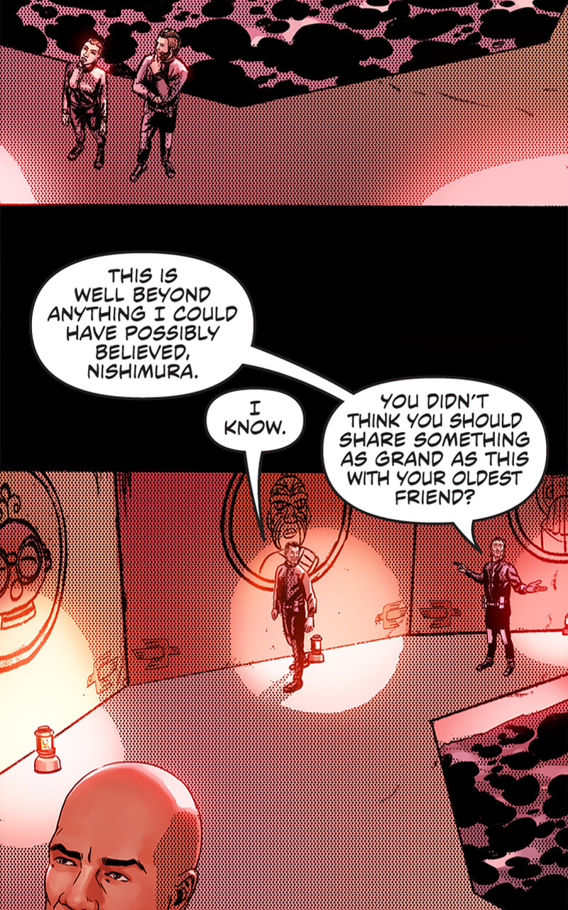 Read Cagaster chapter 25 image 3 on Lezhin