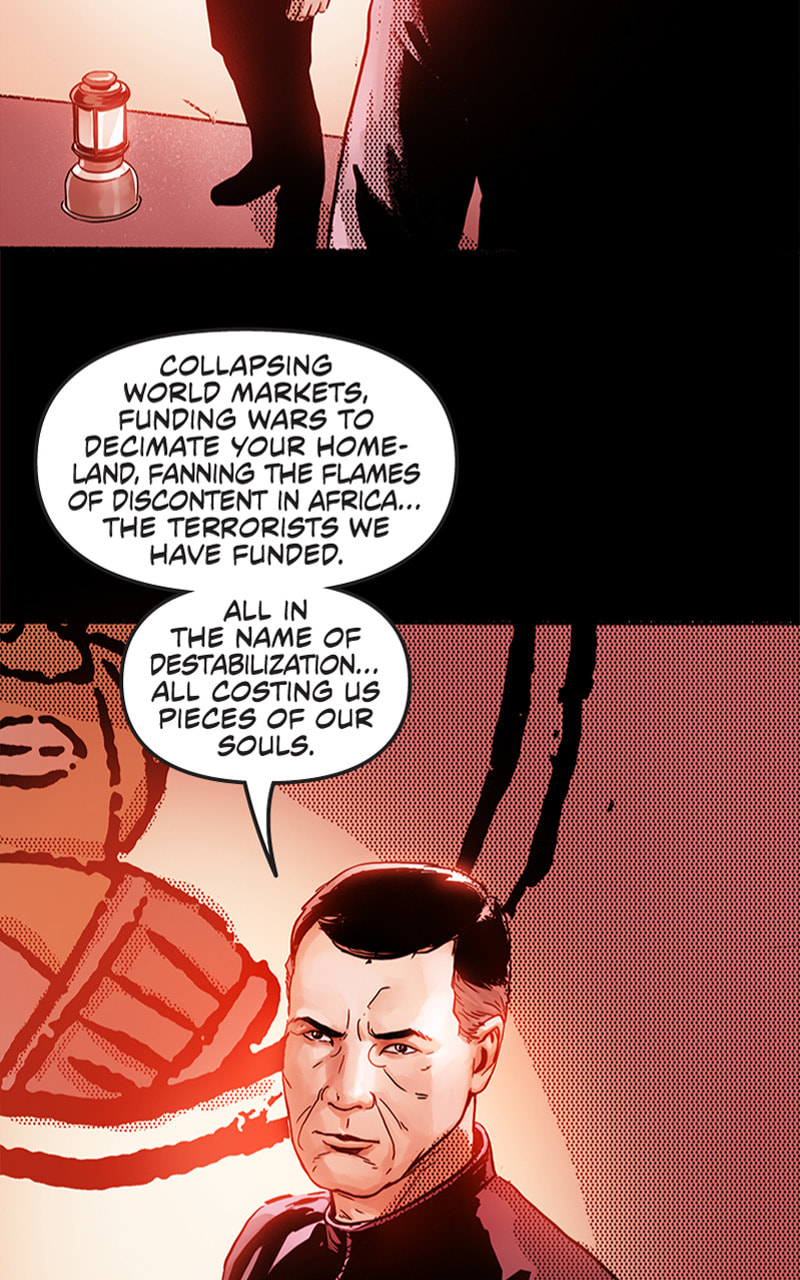 Read Cagaster chapter 25 image 5 on Lezhin