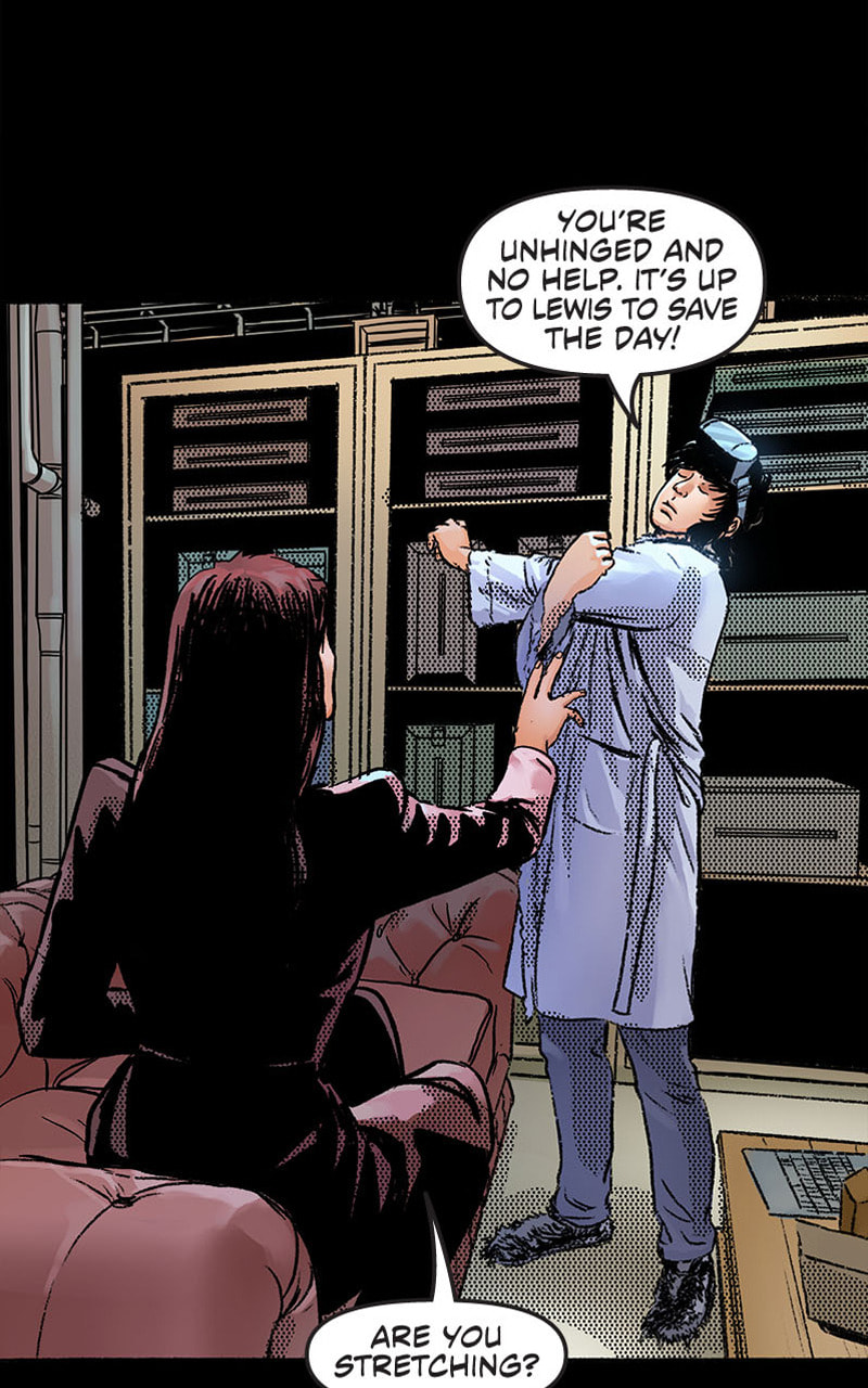 Read Cagaster chapter 26 image 27 on Lezhin