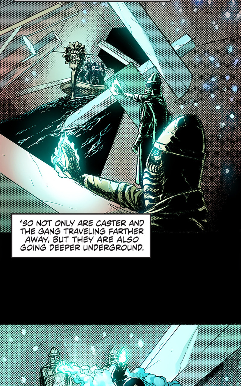 Read Cagaster chapter 26 image 9 on Lezhin