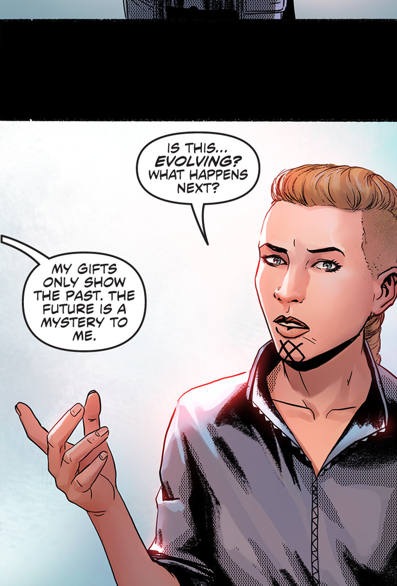 Read Cagaster chapter 28 image 21 on Lezhin