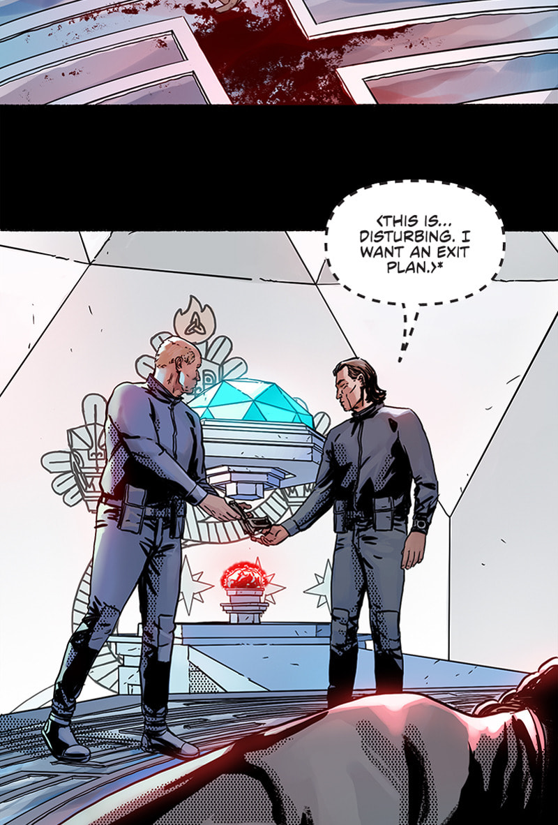 Read Cagaster chapter 28 image 31 on Lezhin