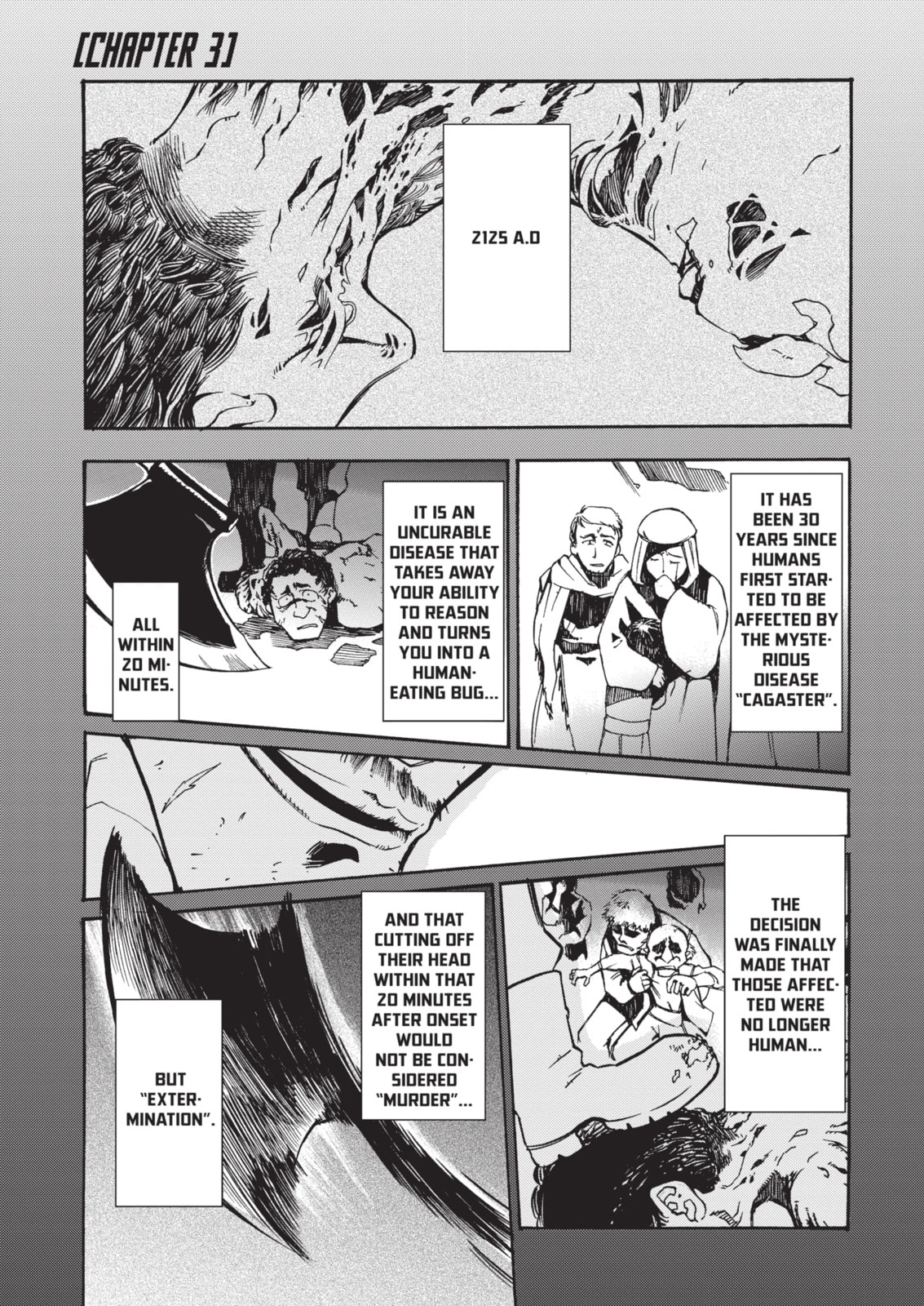 Read Cagaster chapter 3.1 image 0 on Lezhin