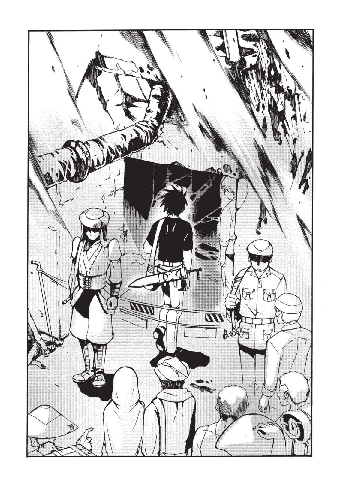 Read Cagaster chapter 3.1 image 1 on Lezhin