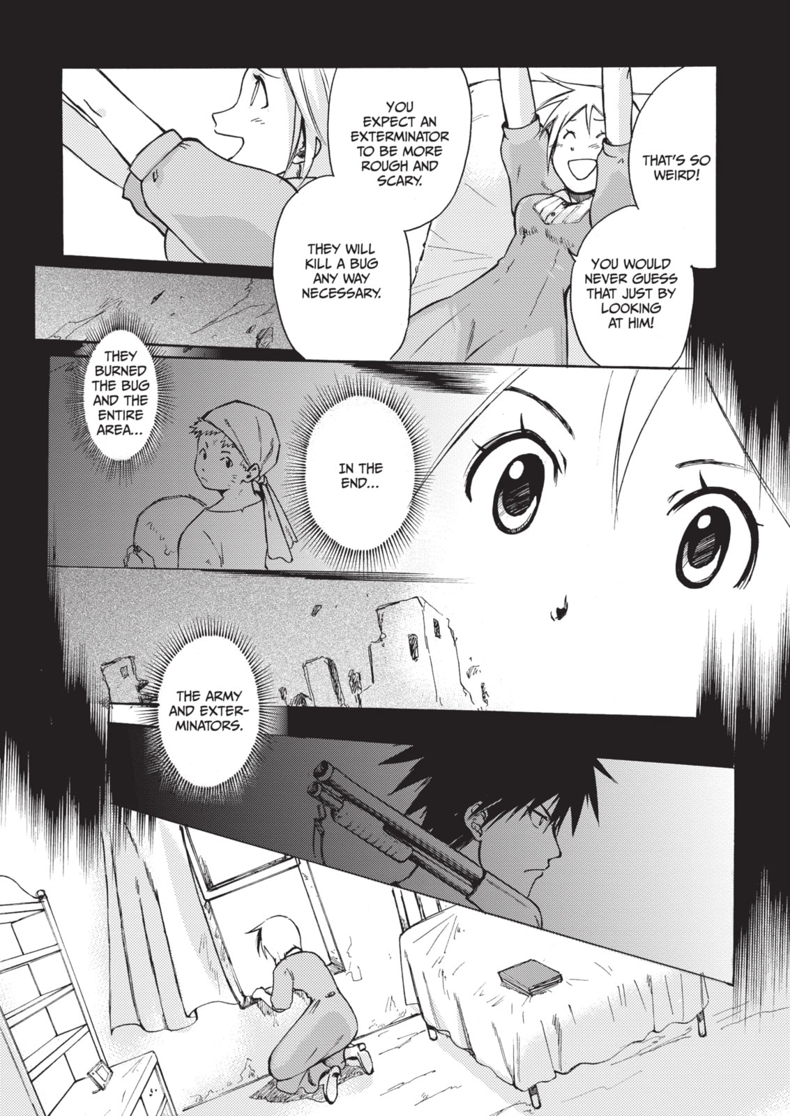 Read Cagaster chapter 3.1 image 13 on Lezhin