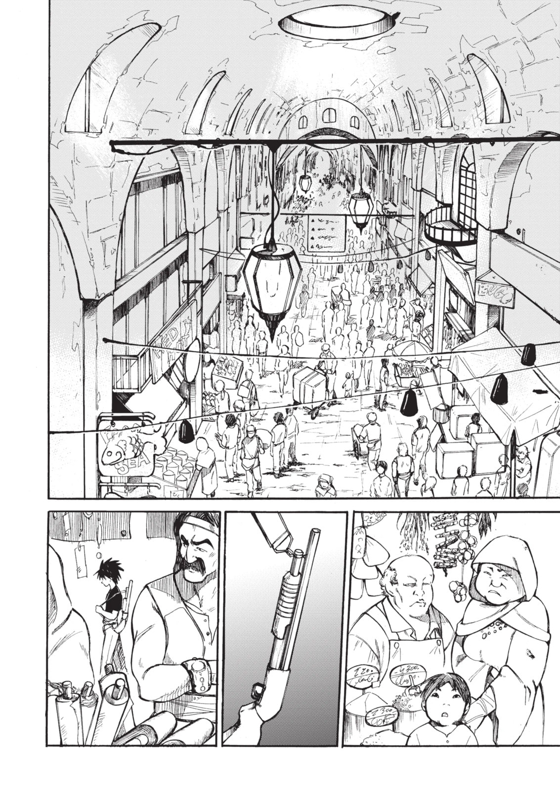 Read Cagaster chapter 3.1 image 15 on Lezhin