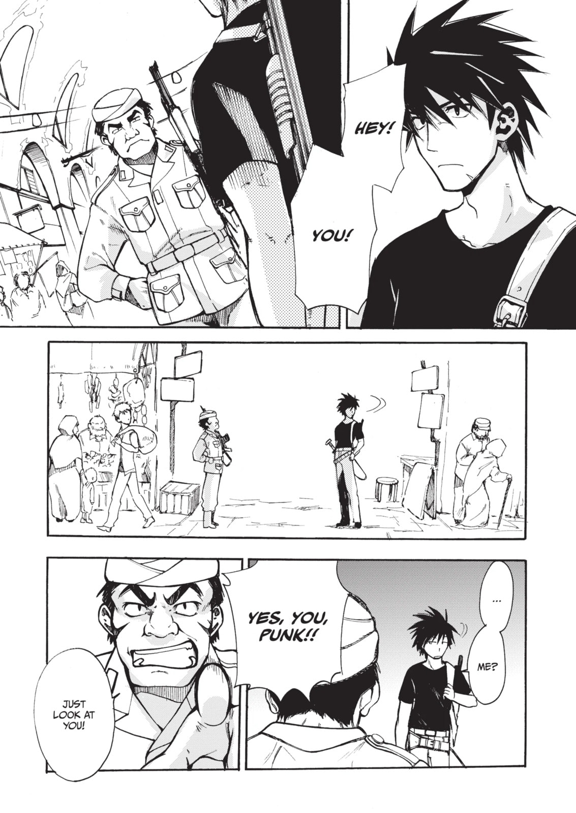 Read Cagaster chapter 3.1 image 16 on Lezhin