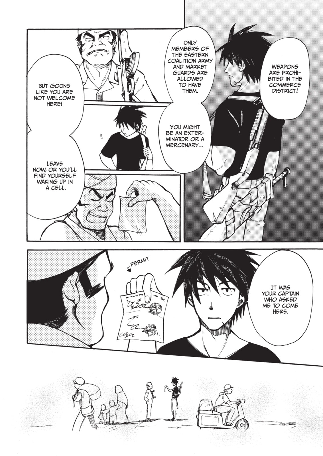 Read Cagaster chapter 3.1 image 17 on Lezhin