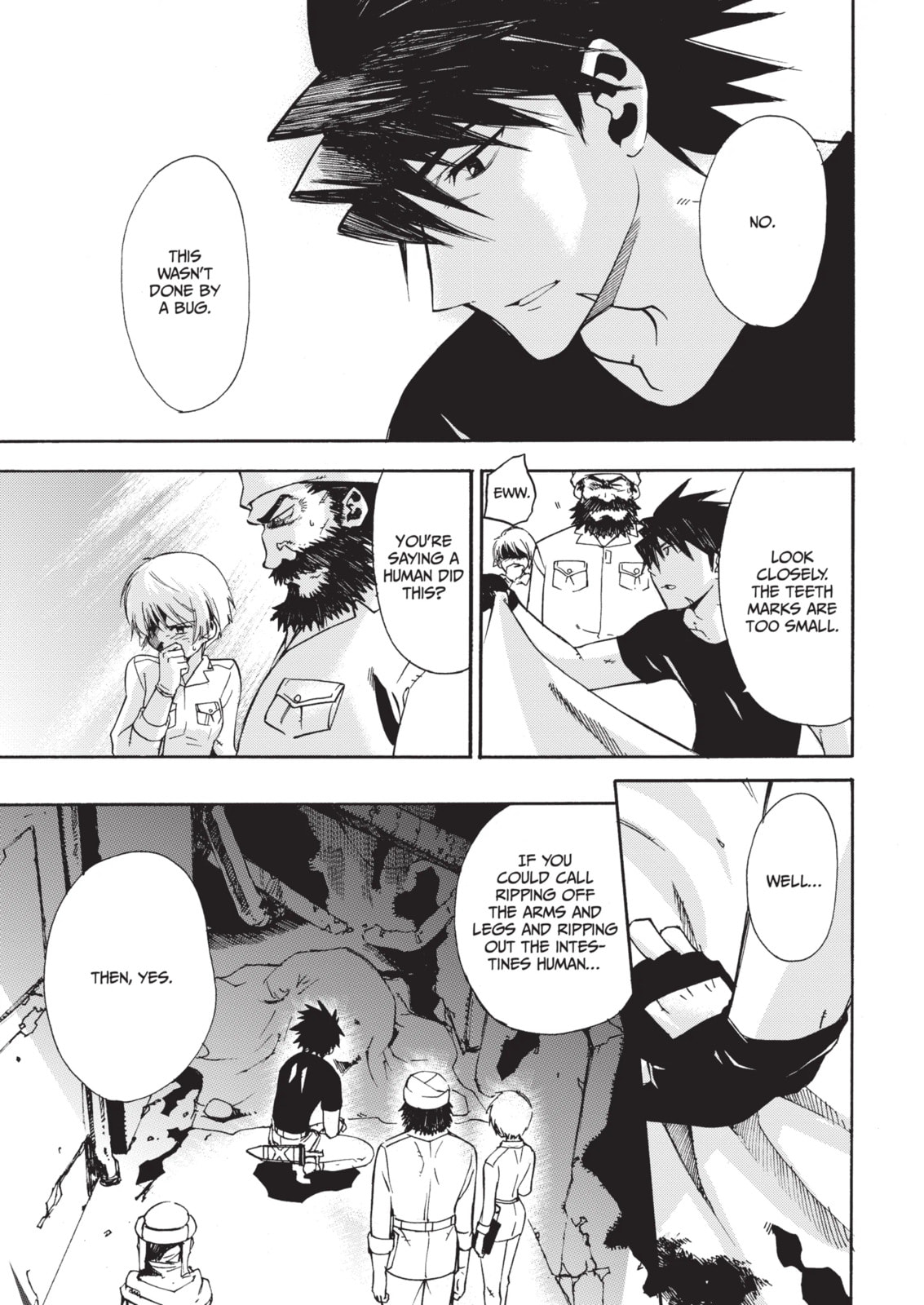 Read Cagaster chapter 3.1 image 2 on Lezhin