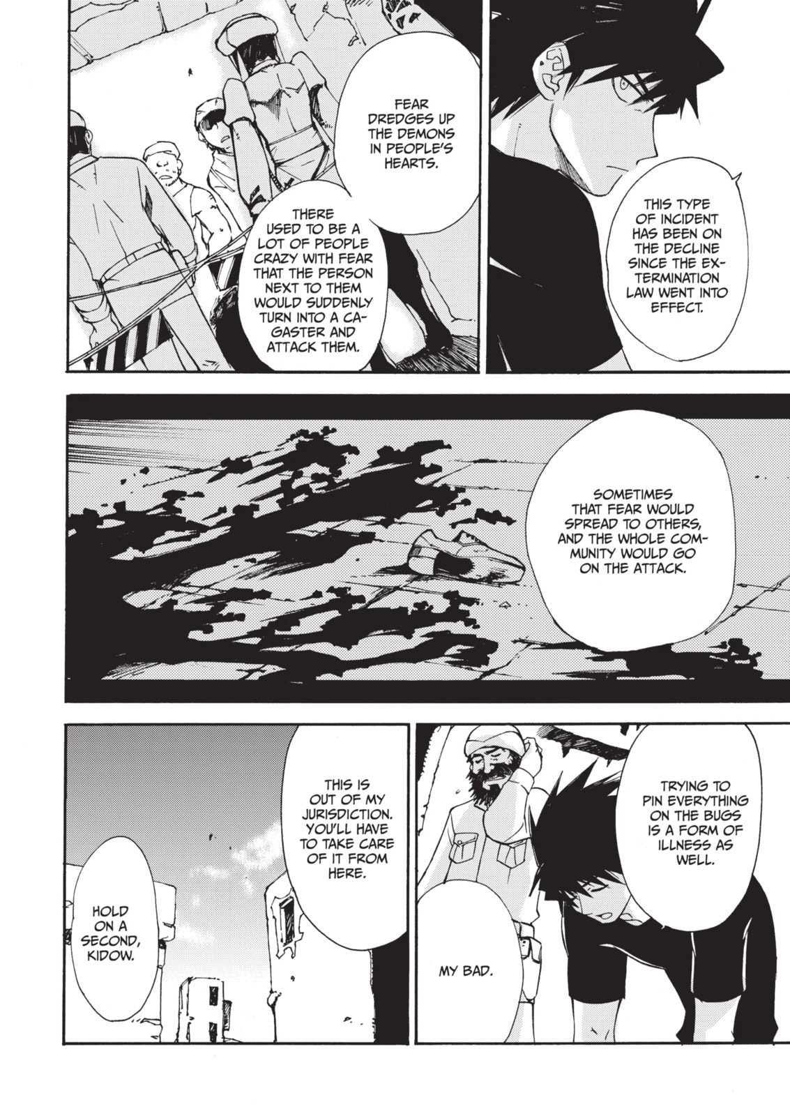 Read Cagaster chapter 3.1 image 3 on Lezhin