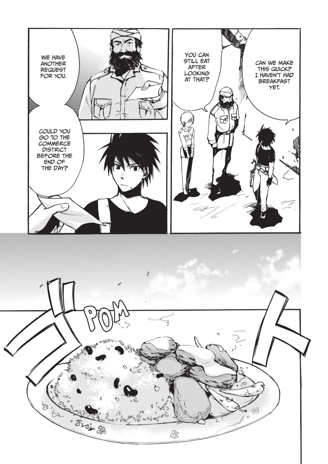 Read Cagaster chapter 3.1 image 4 on Lezhin
