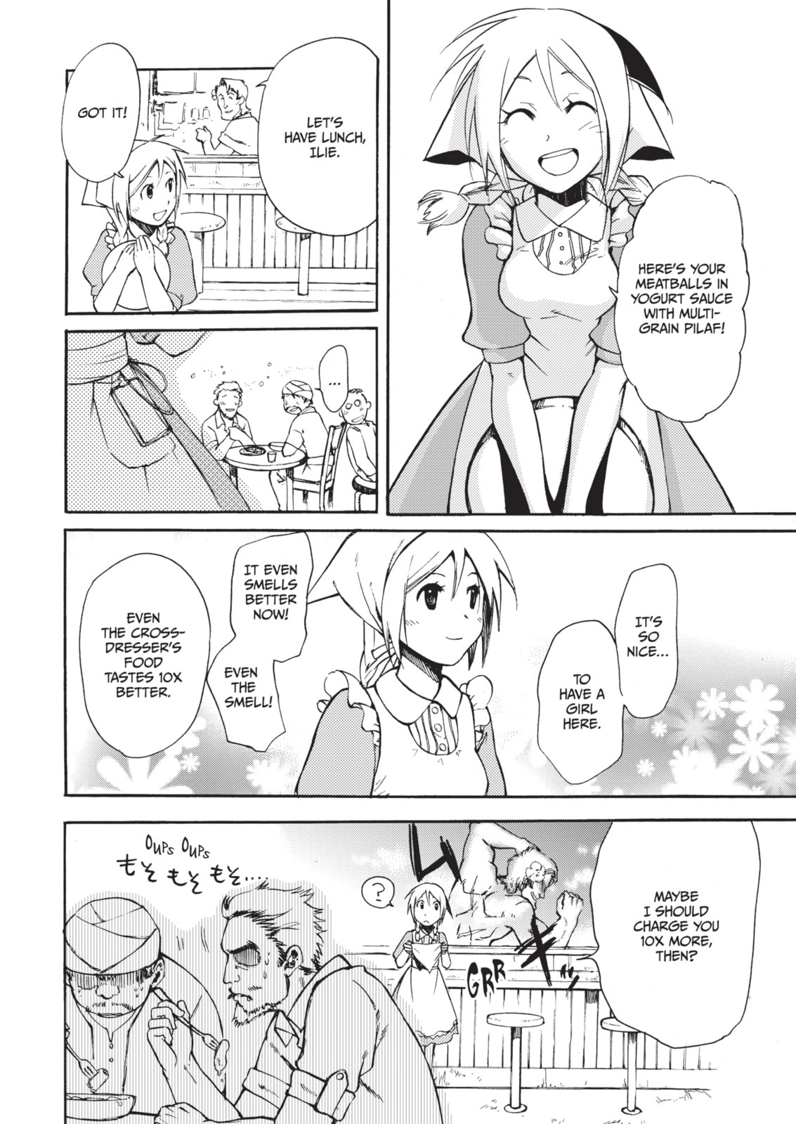 Read Cagaster chapter 3.1 image 5 on Lezhin