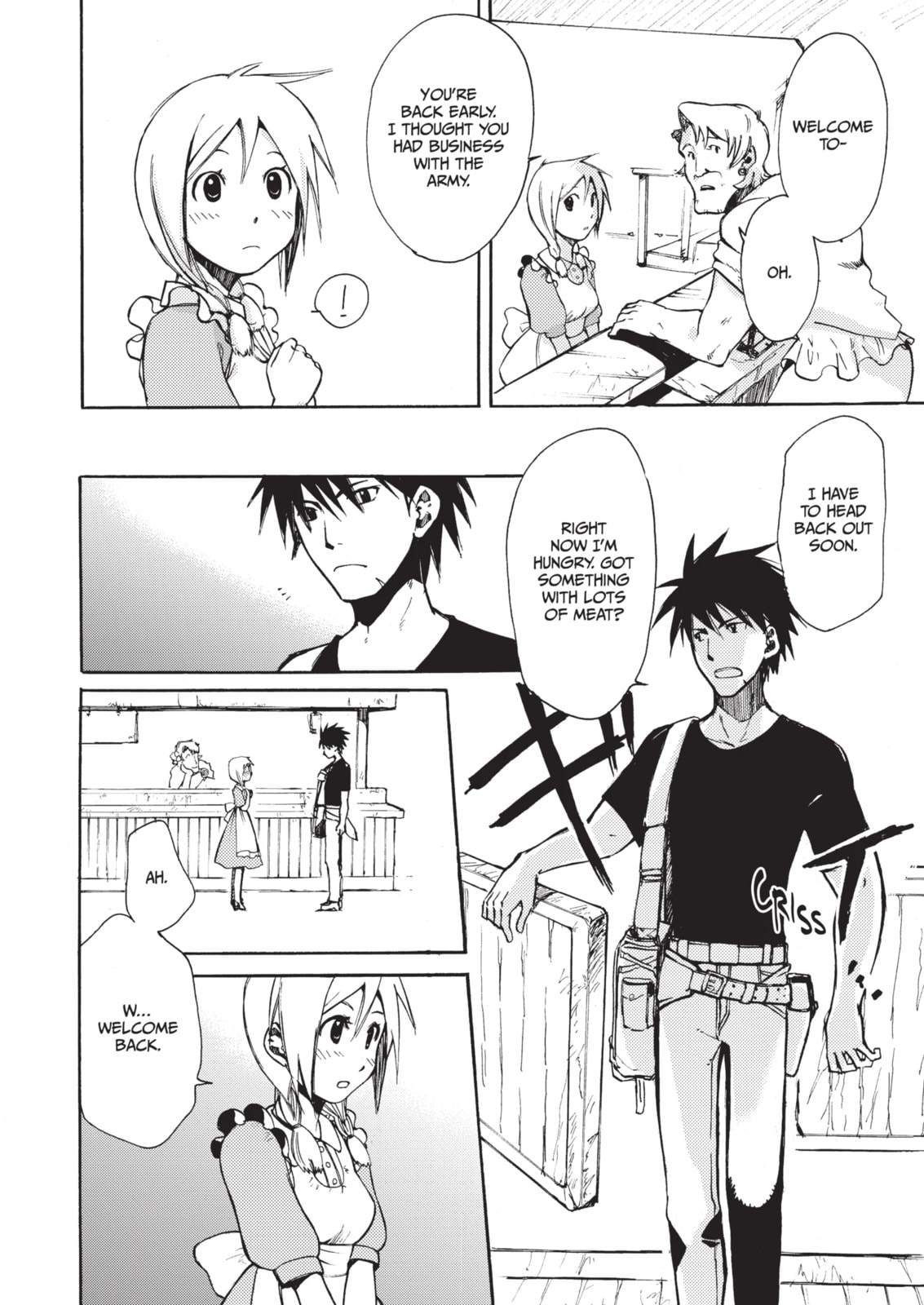 Read Cagaster chapter 3.1 image 7 on Lezhin