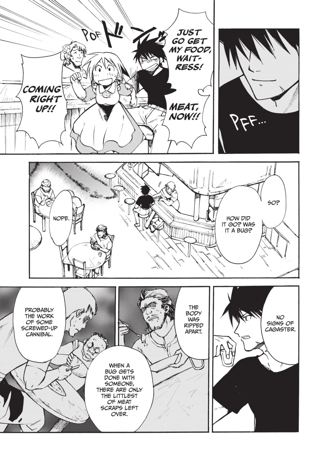 Read Cagaster chapter 3.1 image 8 on Lezhin
