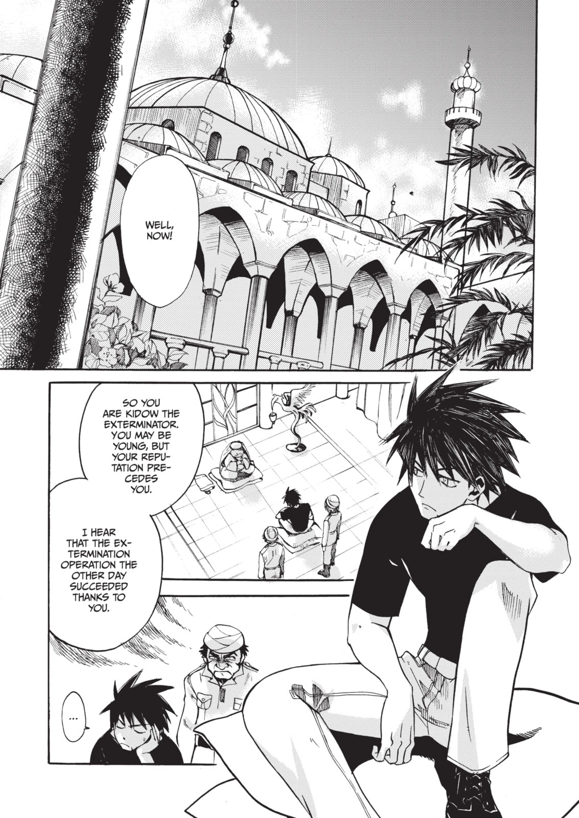 Read Cagaster chapter 3.2 image 0 on Lezhin