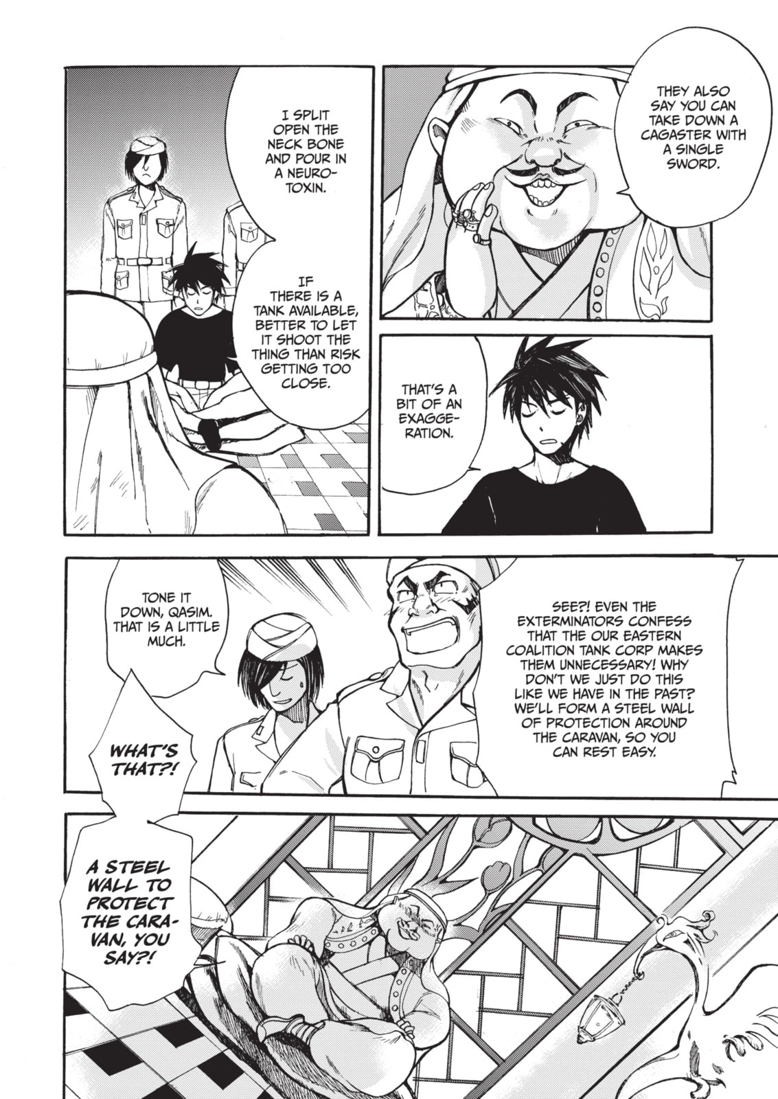 Read Cagaster chapter 3.2 image 1 on Lezhin