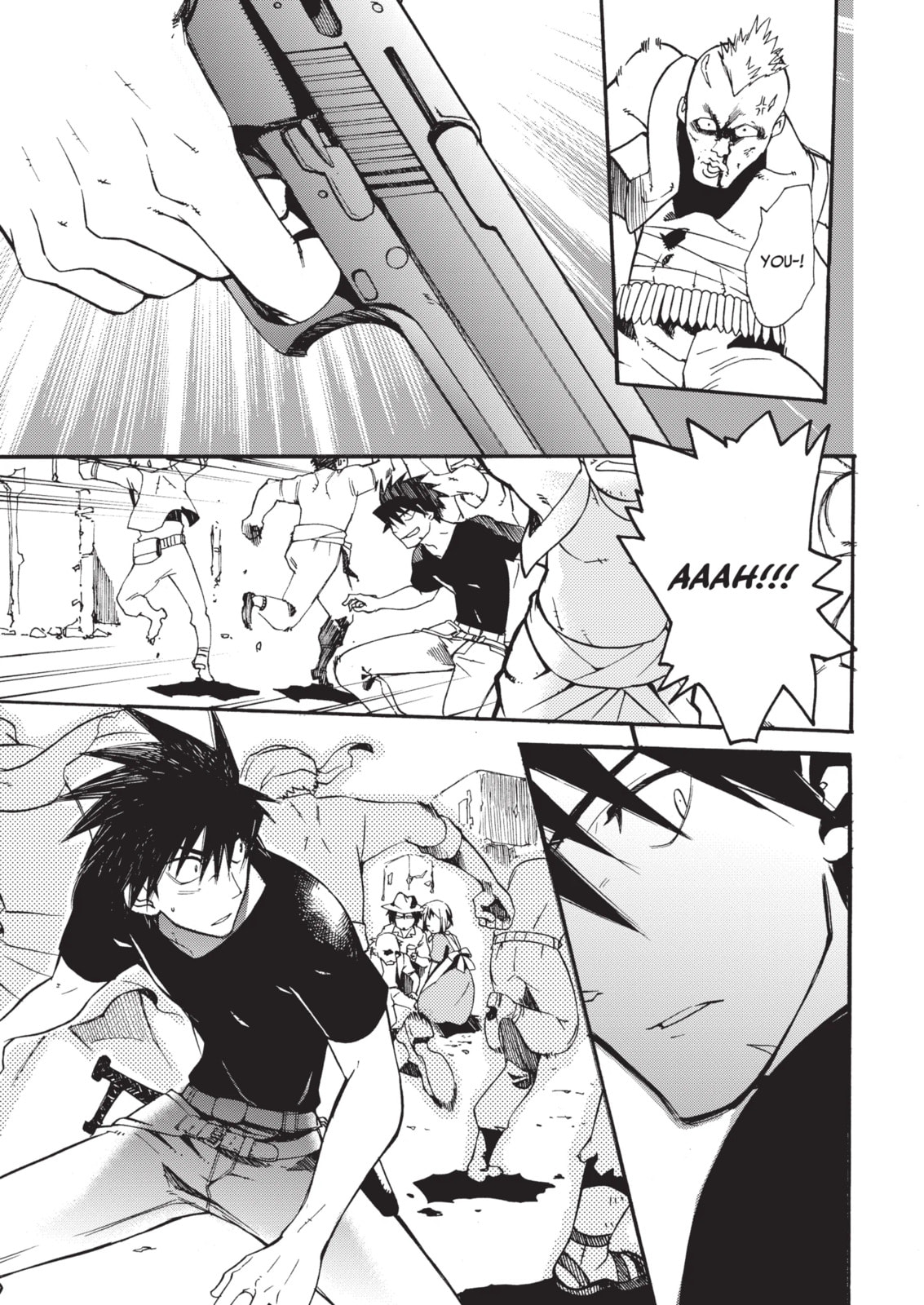 Read Cagaster chapter 3.2 image 10 on Lezhin