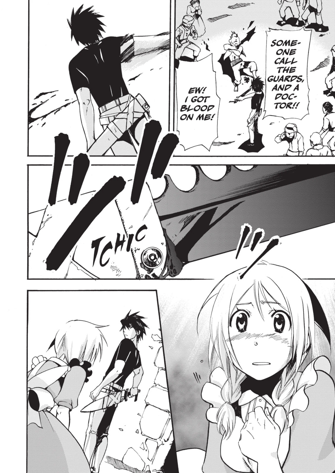 Read Cagaster chapter 3.2 image 13 on Lezhin