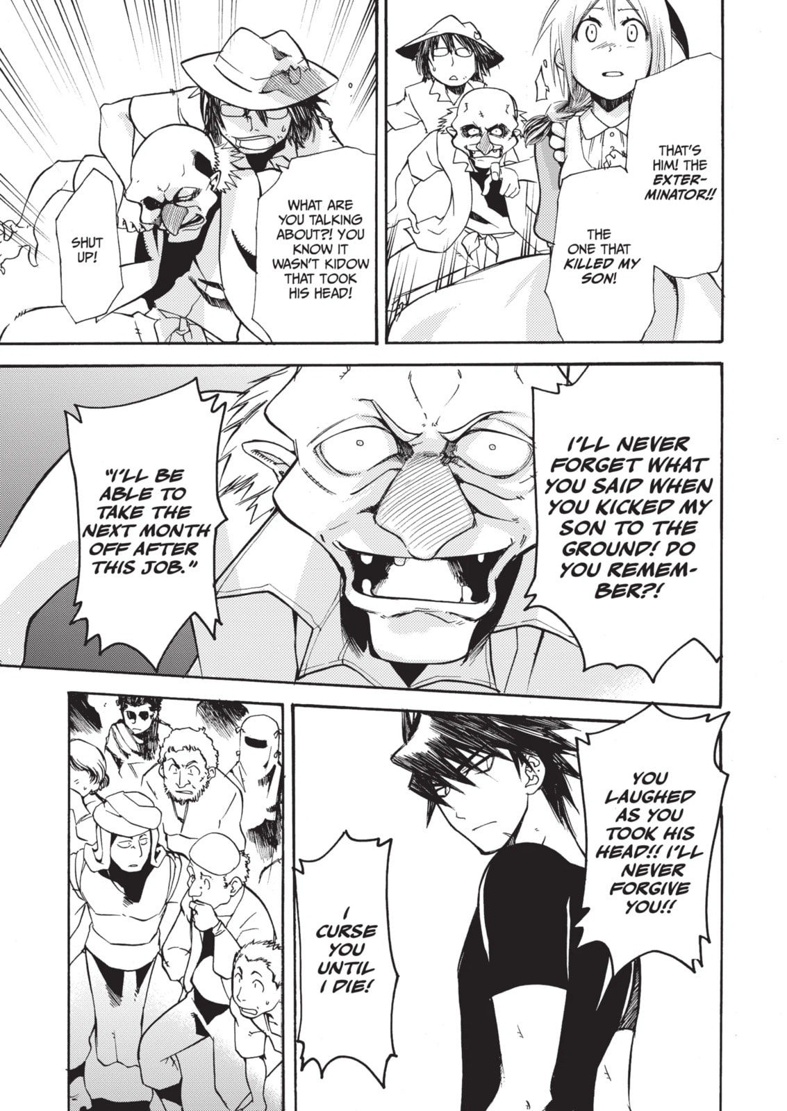 Read Cagaster chapter 3.2 image 14 on Lezhin