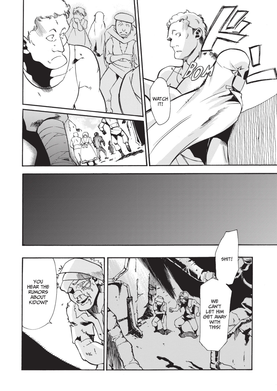 Read Cagaster chapter 3.2 image 15 on Lezhin