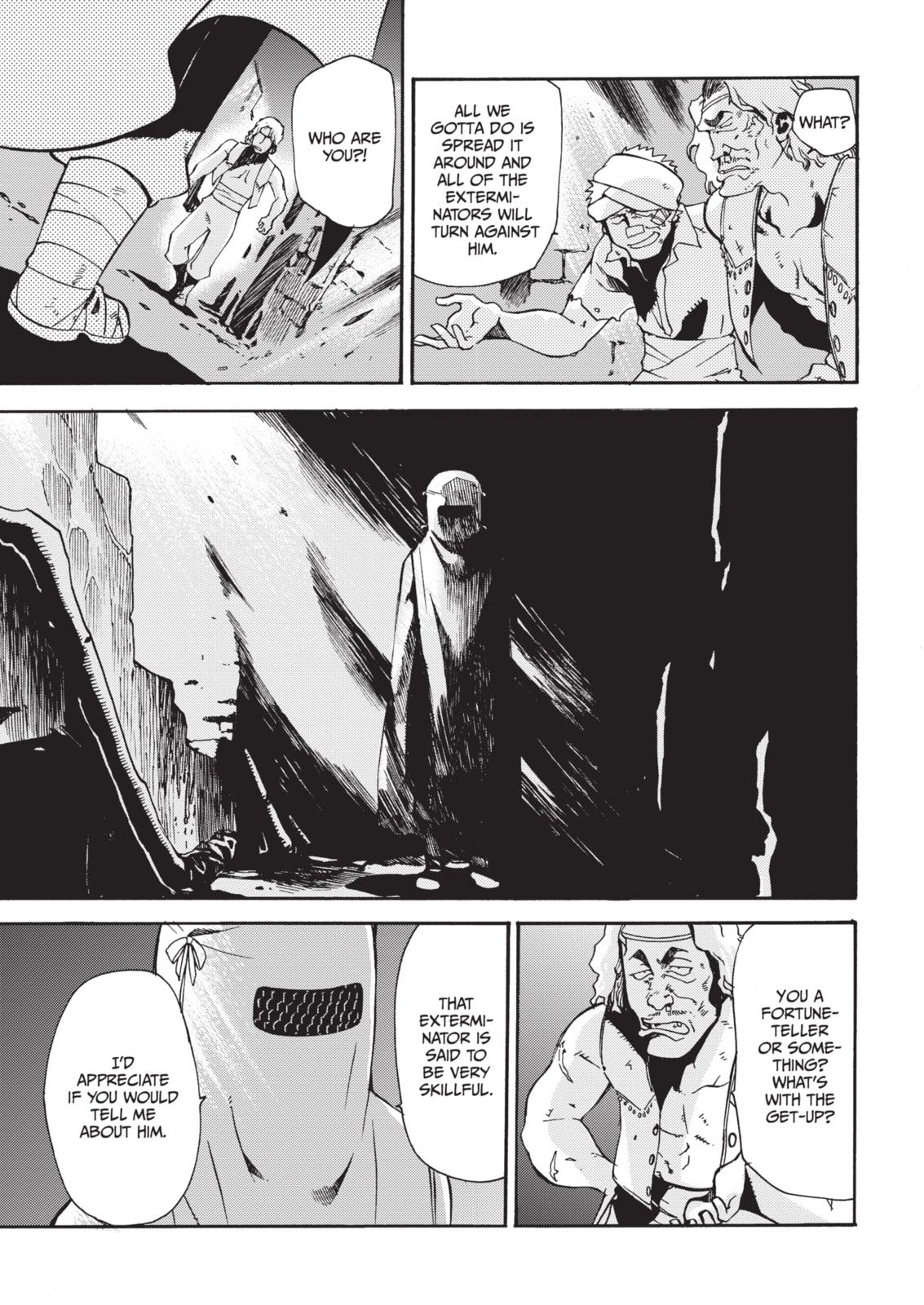 Read Cagaster chapter 3.2 image 16 on Lezhin