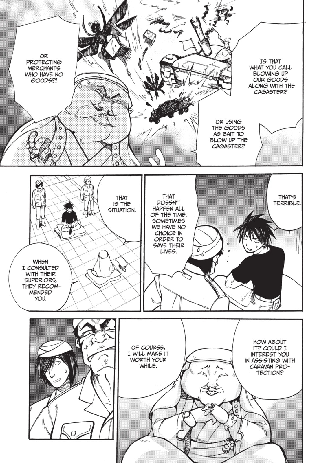 Read Cagaster chapter 3.2 image 2 on Lezhin